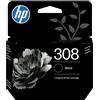HP Cartuccia di inchiostro nero originale HP 308