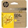 HP Cartuccia di inchiostro giallo originale HP 924e EvoMore