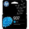 HP Cartuccia di inchiostro ciano originale HP 937