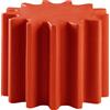 Slide - Tavolino Gear - Rosso - Polietilene - Designer Anastasia Ivanuk