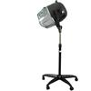 Sanqiao Casco Professionale per Asciugacapelli con Ruote, Caschi per Asciugatura con Timer per Parrucchieri, Altezza e Temperatura Regolabili, Nero & 950W