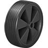 ProPlus Ruota di scorta per ruotino di supporto ProPlus 341549 in gomma piena, 220x70 mm