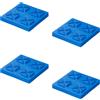 ProPlus Set di quattro cuscinetti stabilizzatori angolari per rimorchio ProPlus 361538