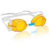 Malmsten Occhiali svedesi Classic, occhialini da nuoto, set di montaggio (rosso)