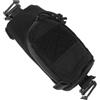 BELLIFFY Borsa da Petto Nera in Nylon e Abs Ampia Apertura e Facile da Usare, per Trekking e Accessori Montagna