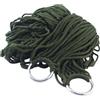 Mikinona Amaca Portatile in Nylon Verde, Resistente e Pratica, Utilizzabile Come Lettino da Campeggio, per Rilassarsi a Bordo Piscina o Durante Escursioni Colore Casuale