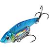 Zpengtai Esche Da Pesca Esca Jig in metallo 7g 10g 16g 20g Spinner Spoon Sinking Spinning Treble Hook Steel Popper Pesca Luccio Carpa for la pesca in mare(C,7g)