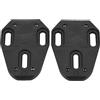 Stylebest Convertitore Adattatore per Tacchette per Scarpe da Ciclismo per Sgancio Rapido Zero, Copertura per Tacchette in Nylon Resistente per Camminare Comodamente, 1 Paio, Leggero 58 G (B)