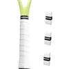 Ogeenier Confezione da 3 impugnature per racchette da tennis, unisex, antiscivolo e anti-sudore, per racchetta da tennis, morbida presa naturale, per badminton, squash, paddle