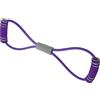 SIXRUN Fascia di Resistenza a Forma di 8 per Fitness Domestico Fascia in PVC Compatta per Stretching e Rafforzamento Muscolare