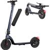 HX X8 Monopattino Elettrico Adulto con Batteria rimovibile,Motore da 350/500W,Autonomia di 20-40 km ＆ 25 km/h,3 Impostazioni di Velocità,Scooter Elettrico Pieghevole portatile-5.5/10 Pneumatici