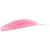 Zpengtai Esche Da Pesca Supercontinent Worm Bait Esca morbida Esche da pesca con odore di pesce alla carpa artificiali for la al black bass(B,49mm20pcs)
