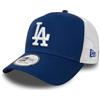 New Era Clean Trucker Los Angeles Snapback cap, Uomo, Black White, OSFA (55.8 cm - 60.6 cm)