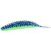 Zpengtai Esche Da Pesca Supercontinent Worm Bait Esca morbida Esche da pesca con odore di pesce alla carpa artificiali for la al black bass(T,65mm10pcs)