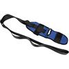 CHICIRIS Cintura Elastica in Poliestere Cotone Yoga Pilates Cintura per Gambe 1 M Fibbia Multianello per Allenamento Flessibile Terapia Fisica Danza Allenamenti a Casa