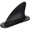 HOMSFOU Pinna per Tavola da Surf in Nailon Nero 4 Pollici Funzione Driving e Water Flex Accessorio per Tavole Sup e Longboard
