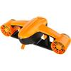 SEVEQIS Scooter subacqueo, Booster Subacqueo Propulsore Snorkeling Immersioni Nuoto Attrezzatura di Propulsione Portatile