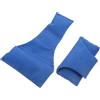 BESPORTBLE Sacco per Arbitro di Calcio Oxford Blu 2 Unitá Sfera in Acciaio, Accessorio Versatile per Eventi Sportivi e Partite di Calcio