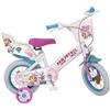 TOIMSA Bicicletta 12 Paw Patrol Skye e Everest