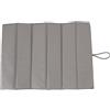 Halearo Cuscino Seduta Pieghevole Cuscino Leggero per Stadio Campeggio con Interno in Schiuma di Poliestere dal Design Facile Piegare 44x32 Cm (Grigio)