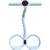 Generic Fascia di Resistenza Con Pedale Del Pedale - Con Maniglie Attrezzatura Per Allenamento Elastico, Maniglie Cinghie di Resistenza ai Piedi, Pilates Yoga Tutto Il Corpo Stretching Allenamento Slimming