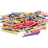 ZUGLQYSX Tee da Golf 1000/500/250 PZ Lunghezza 2-3/4 e 3-1/4 Pollici |, 7 Volte più Resistente del Legno, Riduce l'attrito(250 Count 70mm Mixed)