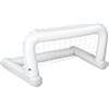 OPPWONG Porta da Calcio Gonfiabile con Palla, Porta da Calcio Portatile in PVC per Allenamenti Giovanili in Cortile, Facile installazione. Resistente All'acqua