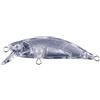 Zpengtai Esche Da Pesca 1 pz 5,8 cm,4 g esca affondante minnow esche da pesca dura nera wobbler attrezzatura(00)