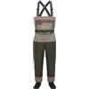 Kylebooker Waders Pesca Nuovi Pesci di Mosca di Pesca di Mosca dei Piedini del Piede dei Nuovi Uomini di Stile Wader Impermeabile Traspirante Accessibile KB004
