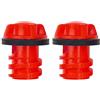 SEIWEI 2 tappi di scarico per raffreddamento, tappi di raffreddamento in ABS, ricambio compatibile con YETI Tundra 35-350 e altre marche di refrigeratori