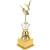 SHINEOFI Coppa di Danza in Plastica Oro Piccola, Leggera e Facile da Conservare, per Scuole e Competizioni di Ballo