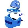 Generisch Cintura da nuoto per donne adulte, regolabile, leggera, attrezzatura da allenamento per piscina, ginnastica acquatica, snorkeling, allenamento, fiume, giochi estivi, lago