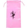 Homoyoyo Borsa in Tela per Scarpette da Balletto Chiusura a Coulisse Capacità Adeguata Colore Rosa Elegante per Viaggi e Attività All'aperto