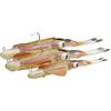 Savage Gear Swim Squid RTF - Esca da pesca d'altura per predatori d'acqua salata - Imitazione di calamaro con azione di nuoto naturale e profumo, preconfezionata, luce rosa 18 cm