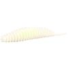 Zpengtai Esche Da Pesca Supercontinent Worm Bait Esca morbida Esche da pesca con odore di pesce alla carpa artificiali for la al black bass(C,65mm10pcs)