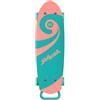 Bffcnl Robusto Facile da Usare Skate Skateboard board Surfboard per Uso su Terreno, Blu Arancione