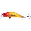 Zpengtai Esche Da Pesca 1 pz 5,8 cm,4 g esca affondante minnow esche da pesca dura nera wobbler attrezzatura(012)