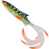 Balzer Shirasu Reptile Shad - Pesce in Gomma per Pesca a Spinning su luccio, luccioperca e persico, Esche in Gomma, Had, UV Pike, 19cm / 26g