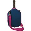 Accarugty Custodia impermeabile in neoprene per pickleball, custodia compatta per racchetta sportiva con tasca laterale, borsa a tracolla traspirante, per attrezzature da tennis e giochi all'aperto