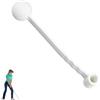 Generic Golf Swing Trainer | Golf Trainer per swing | Set di allenamento dopo pratica con base pad in casa o in ufficio