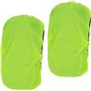 Healeved Copertura per Borsa da Bicicletta 2 Pezzi, Fodera, Facile da Trasportare, per Ciclismo e Giorni di Pioggia