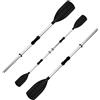 Bestway # 62064 - Alluminio Paddle Set 145 cm/218 cm pagaia Doppia pagaia Gommone Barca a remi