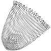 Générique Rete da pesca - Rete da atterraggio a spago Dyneema da 33,46 pollici | Borsa Racchetta Spago da Pesca | Testa di atterraggio tessuta a mano per attrezzatura da pesca. 50 g, 23,62 x 0,39 P
