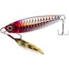 Zpengtai Esche Da Pesca 1 pz. Ami Jig in metallo fuso 7/10/15/20 g Shore Casting Jigging Fish Sea Bass Fishing Lure Esca artificiale Attrezzatura(1 with hook,10g)