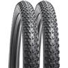 YUNSCM 2-PCS 29 pollici Montagna bicicletta pneumatici 29x2.40/62-622 Compatible with 29x2.35 29x2.4 29x2.40 bicicletta pneumatici (Y-1405)