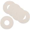 SHINEOFI 5 Pezzi Guarnizione Valvola Gonfiabile in PVC Resistente per Materassi e Kayak, Accessorio per attività Acquatiche All'aperto