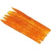 Generic Noodle Soft Bait 6 Pezzi Esche da Pesca in PVC Resistenti Al per Pescatori Dedicati Leggero 14 Cm di Lunghezza (giallo arancio)