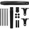 JIASHUNHE Parafango MTB Parafango Staccabile for Bicicletta, parafango for, for Fango for MTB da Esterno, Protezione for Strada, for Ruota Anteriore e Posteriore