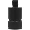 Keenso Connettore Allarme Pesca in Lega di Alluminio Adattatore Pod per Asta Magnetica Filo da 3/8 Pollici Installazione Rapida Leggero 26 8g per Picchetti per Pesca alla Carpa Poggia Canna Allarmi