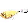Zpengtai Esche Da Pesca Esca da pesca rotante in paillettes di metallo 7g, 10g, 15g, 20g, con coda, esca for la al black bass(A-2 hooks,20g)